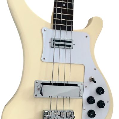 Custom Nova 4001 Chris Squire Cream Neck Thru Bass