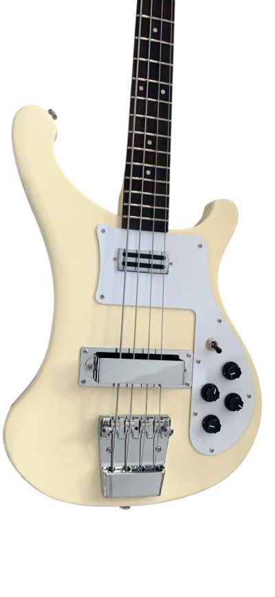 Custom Nova Chris Squire Cream Neck Thru Bass