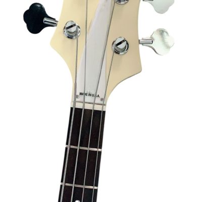 Custom Nova 4001 Chris Squire Cream Neck Thru Bass - Image 3