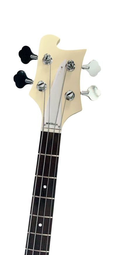 Custom Nova 4001 Chris Squire Cream Neck Thru Bass - Image 3