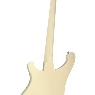 Custom Nova 4001 Chris Squire Cream Neck Thru Bass - Image 4