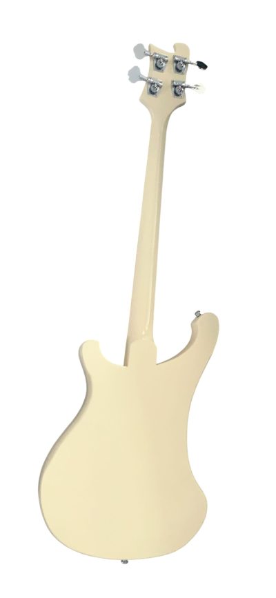 Custom Nova 4001 Chris Squire Cream Neck Thru Bass - Image 4