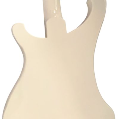 Custom Nova 4001 Chris Squire Cream Neck Thru Bass - Image 5