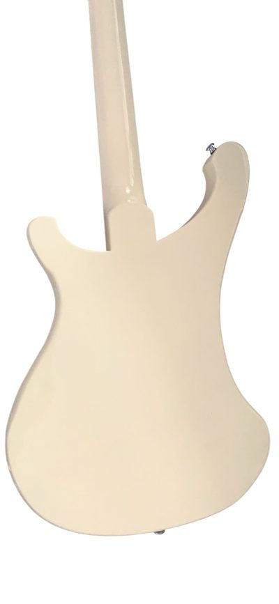 Custom Nova 4001 Chris Squire Cream Neck Thru Bass - Image 5