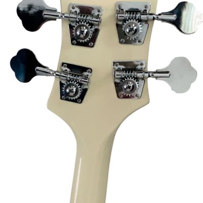 Custom Nova 4001 Chris Squire Cream Neck Thru Bass - Image 6