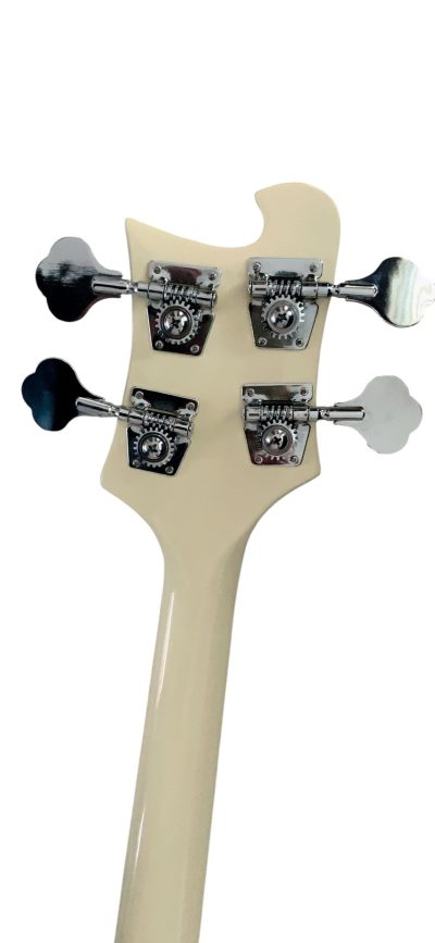 Custom Nova 4001 Chris Squire Cream Neck Thru Bass - Image 6