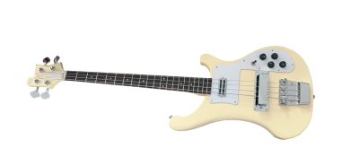 Custom Nova 4001 Chris Squire Cream Neck Thru Bass - Image 7