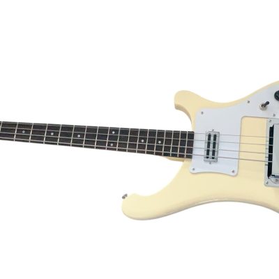 Custom Nova 4001 Chris Squire Cream Neck Thru Bass - Image 7