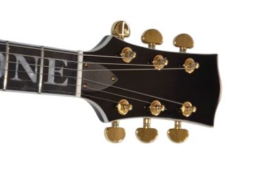 Custom Sovereign Jupiter Thunderbird Billy Sparkle Green Guitar - Image 3