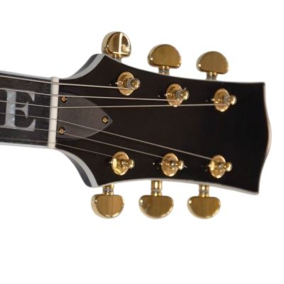 Custom Sovereign Jupiter Thunderbird Billy Sparkle Green Guitar - Image 3