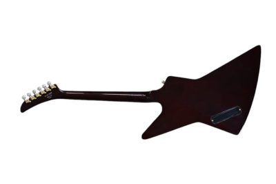 Custom Crown Korina Explorer Tobacco Burst Guitar - Image 7