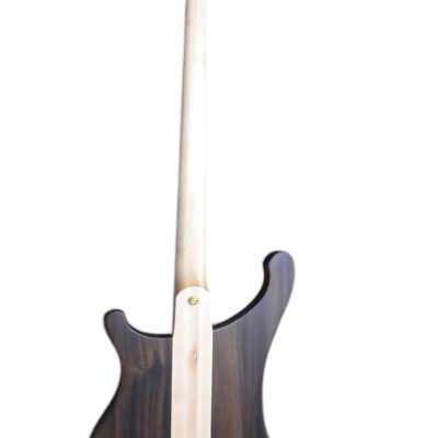 Custom Nova Lemmy Kilmister Engrave Carved 4004 Walnut Wood Body Satin 4 String Bass - Image 7