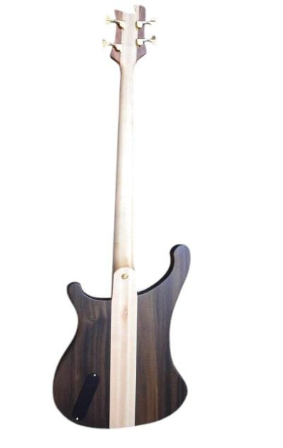 Custom Nova Lemmy Kilmister Engrave Carved 4003 Walnut Wood Body Satin 4 String Bass - Image 7