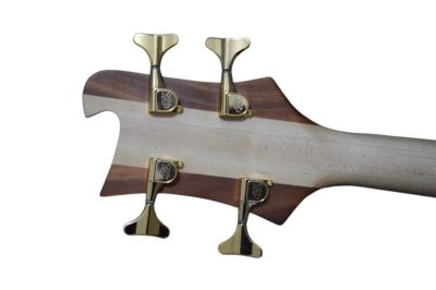 Custom Nova Lemmy Kilmister Engrave Carved 4003 Walnut Wood Body Satin 4 String Bass - Image 8