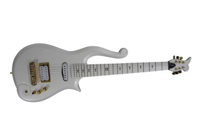 Custom Ember Prince Cloud I White Guitar - Image 2