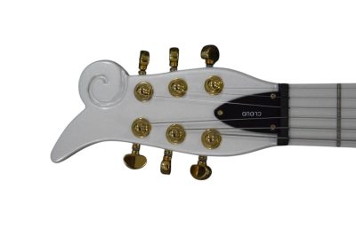 Custom Ember Prince Cloud I White Guitar - Image 5