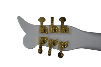 Custom Ember Prince Cloud I White Guitar - Image 7