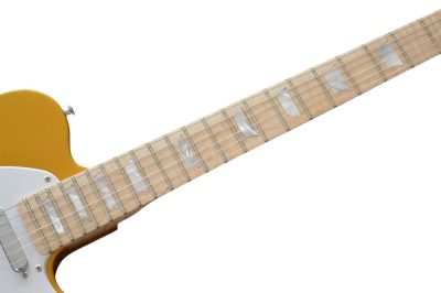 Custom Regent TL Danny Gatton Cubic Zirconium Side Markers Guitar - Image 4