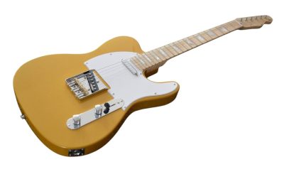 Custom Regent TL Danny Gatton Cubic Zirconium Side Markers Guitar - Image 5