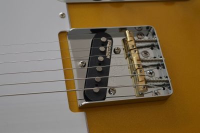 Custom Regent TL Danny Gatton Cubic Zirconium Side Markers Guitar - Image 10