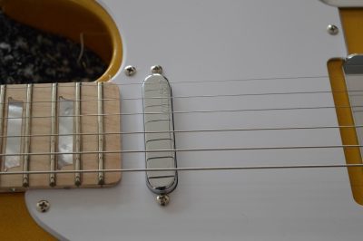 Custom Regent TL Danny Gatton Cubic Zirconium Side Markers Guitar - Image 11
