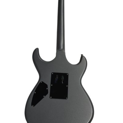 Custom Obsidian RZK 600 Richard Platinum Silver Tremolo Guitar - Image 7