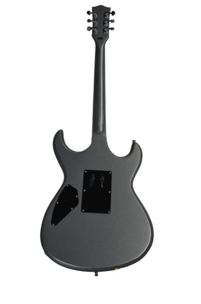 Custom Obsidian RZK 600 Richard Platinum Silver Tremolo Guitar - Image 7