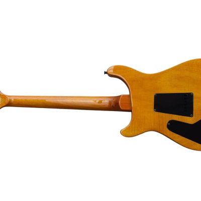 Custom Monarch 24 Gray Blue Flame Maple Top Guitar - Image 8