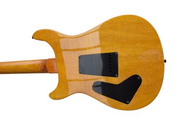 Custom Monarch 24 Gray Blue Flame Maple Top Guitar - Image 10