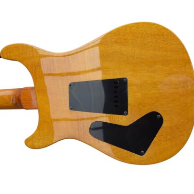 Custom Monarch 24 Gray Blue Flame Maple Top Guitar - Image 10