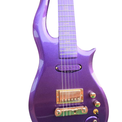 Custom Ember Prince Cloud Purple Violet Electric Guitar