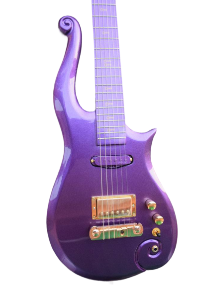 Custom Ember Prince Cloud Purple Violet Electric Guitar
