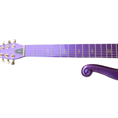 Custom Ember Prince Cloud Purple Violet Electric Guitar - Image 4