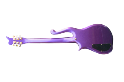 Custom Ember Prince Cloud Purple Violet Electric Guitar - Image 5