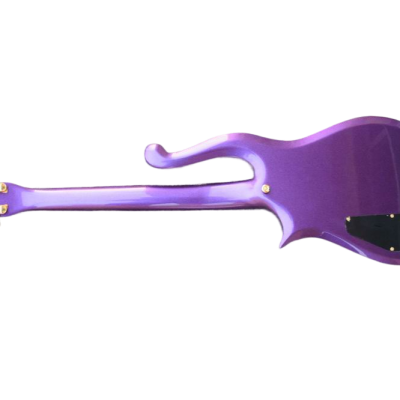 Custom Ember Prince Cloud Purple Violet Electric Guitar - Image 5