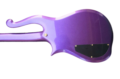Custom Ember Prince Cloud Purple Violet Electric Guitar - Image 6