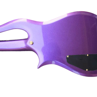 Custom Ember Prince Cloud Purple Violet Electric Guitar - Image 6