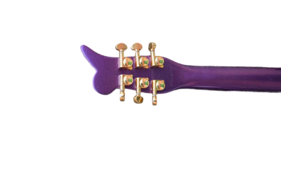 Custom Ember Prince Cloud Purple Violet Electric Guitar - Image 7