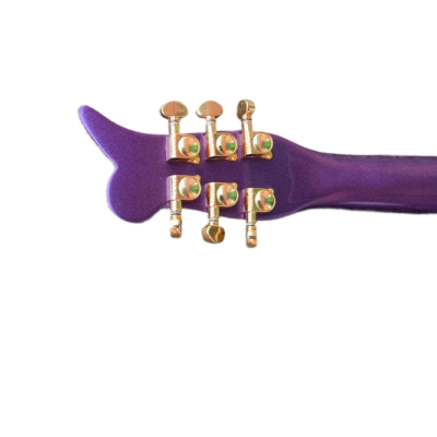 Custom Ember Prince Cloud Purple Violet Electric Guitar - Image 7