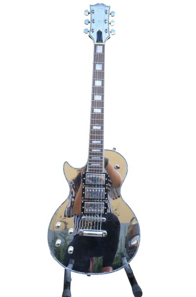 Custom Crown Special Mirror Top Electric Guitar - Image 2