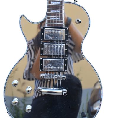 Custom Crown Special Mirror Top Guitar - Image 3
