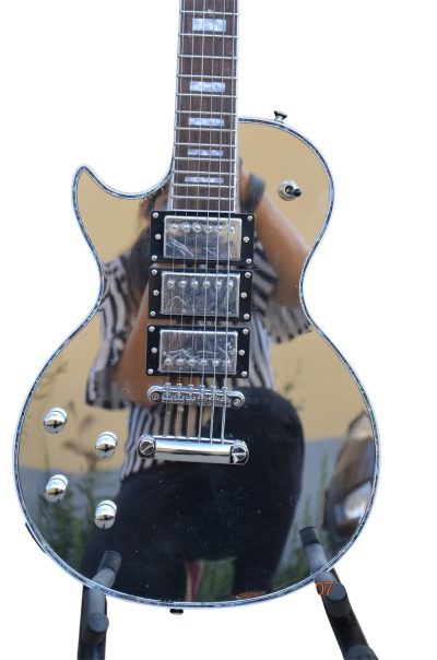 Custom Crown Special Mirror Top Electric Guitar - Image 3