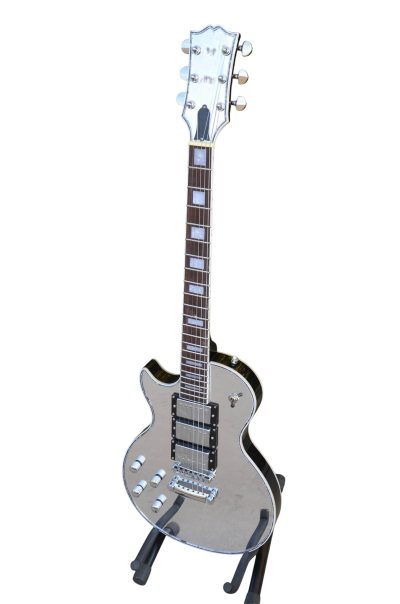 Custom Crown Special Mirror Top Electric Guitar - Image 5