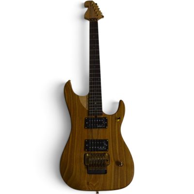 Custom Aurelius Nuno N4 Bettencourt  Natural Electric Guitar Floyd Rose Tremolo - Image 2