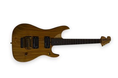 Custom Aurelius Top Wood Options Nuno N4 Natural Electric Guitar Floyd Rose Tremolo - Image 2