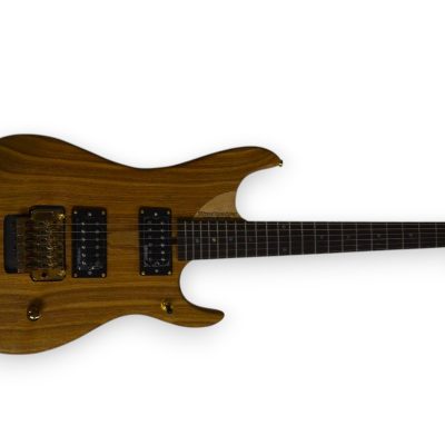 Custom Aurelius Nuno N4 Natural Electric Guitar - Image 2