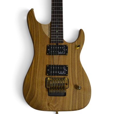 Custom Aurelius Nuno N4 Bettencourt  Natural Electric Guitar Floyd Rose Tremolo