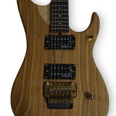 Custom Aurelius Nuno N4 Natural Electric Guitar