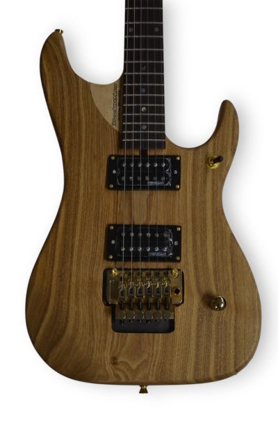 Custom Aurelius Top Wood Options Nuno N4 Natural Electric Guitar Floyd Rose Tremolo