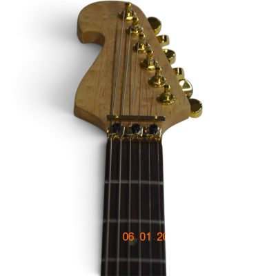 Custom Aurelius Nuno N4 Bettencourt  Natural Electric Guitar Floyd Rose Tremolo - Image 11